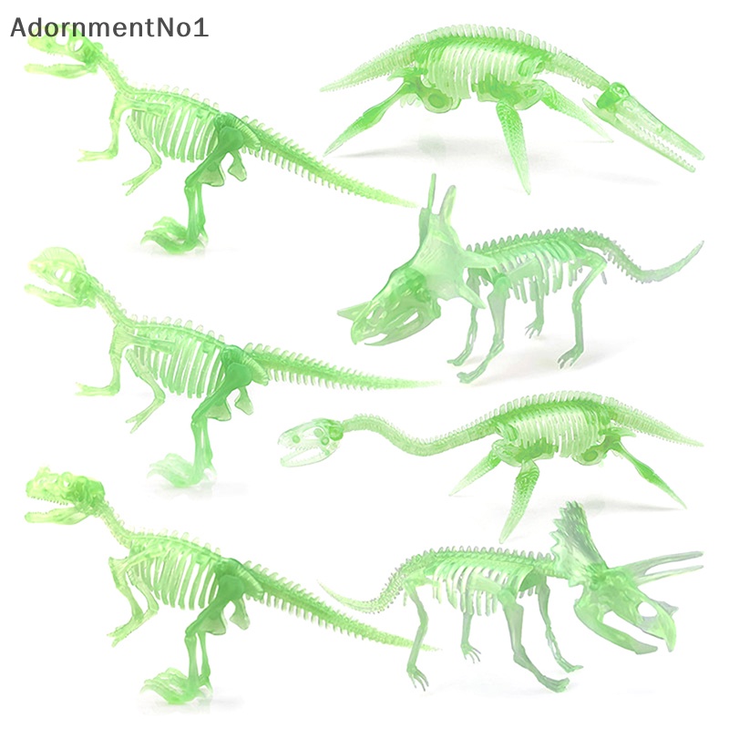 adornmentno1-โมเดลฟิกเกอร์ไดโนเสาร์-ฟอสซิล-เรืองแสง-สําหรับตกแต่ง