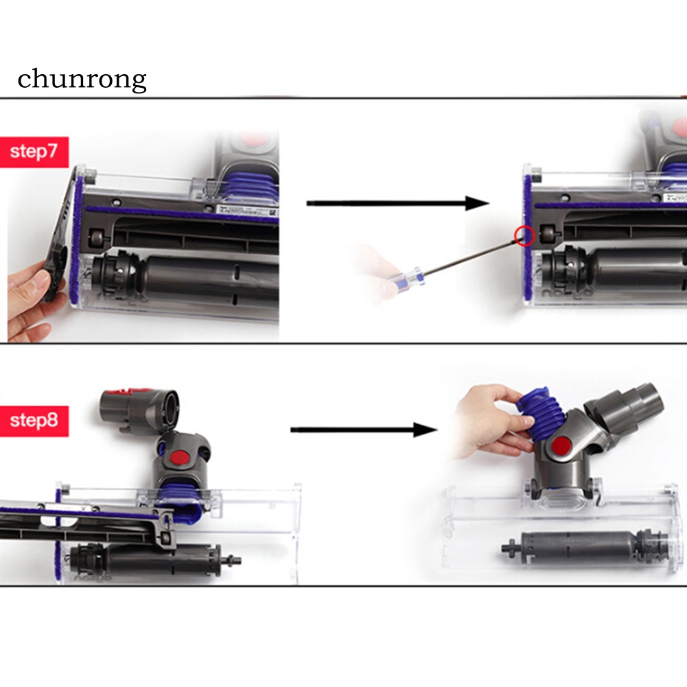 chunrong-อะไหล่ท่อดูดทําความสะอาด-แบบเปลี่ยน-สําหรับ-dyson-v6-v7-v8-v10-v11-dc74