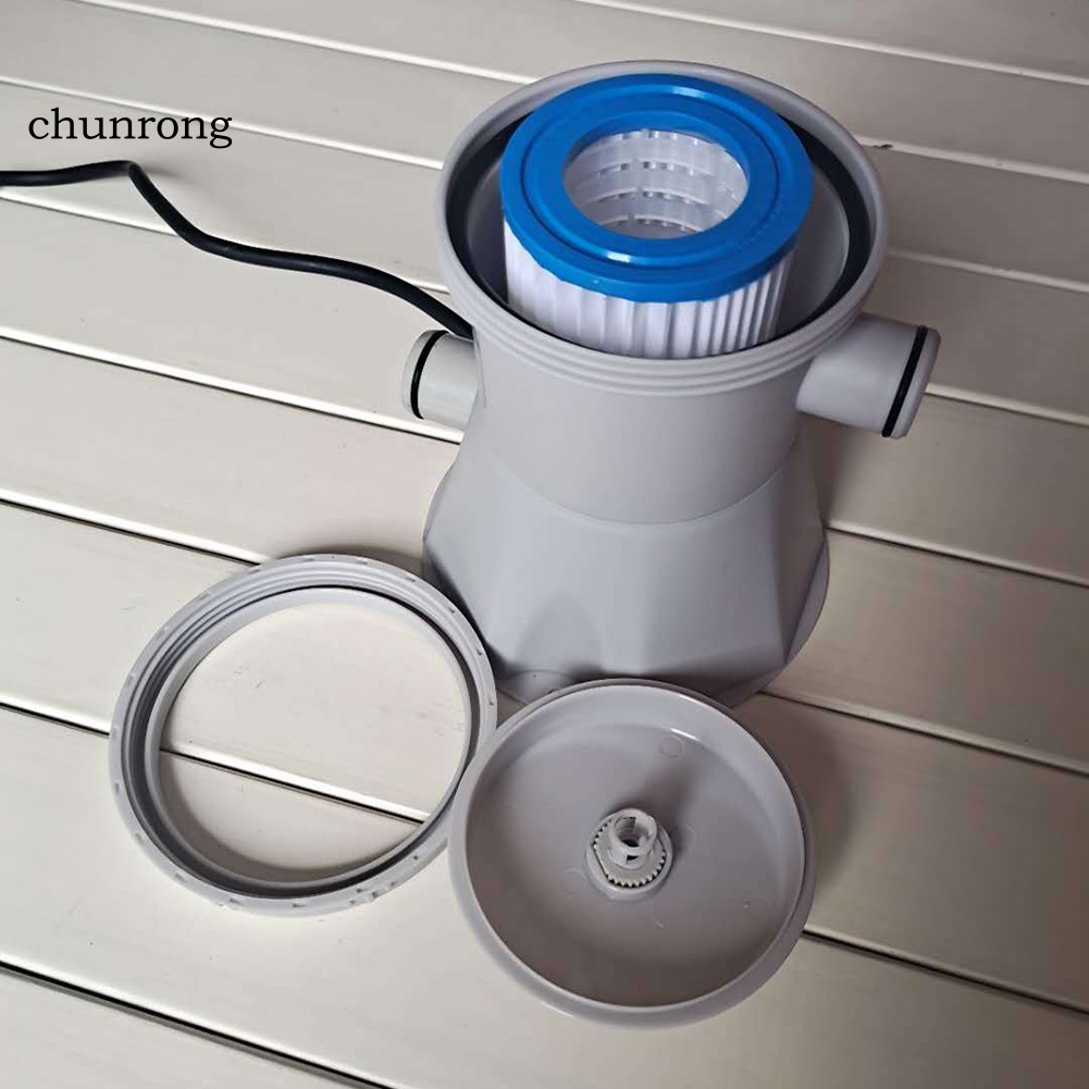 chunrong-อุปกรณ์ปั๊มกรองไฟฟ้า-300-แกลลอน-สําหรับสระว่ายน้ํา
