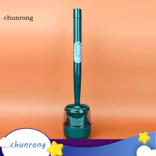 Chunrong แปรงขัดห้องน้ํา ขนแปรงนุ่ม ยาง TPR ประหยัดแรงงาน สําหรับห้องครัว