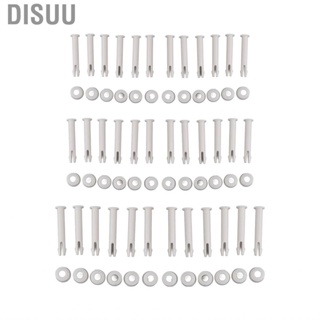 Disuu Swim Pool Joint Bolt Pin  12 Pack High Compatibility Bracket Swimming Nail Practical for 28270