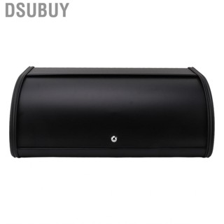 Dsubuy Bread Box For Kitchen Counter Black Frosted Keep Freshness Iron