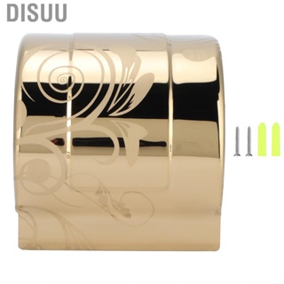 Disuu Toilet Paper Holder Golden Stainless Steel  Bathroom Roll Rac ZI