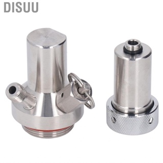 Disuu Beer Dispenser Tap  Stainless Steel Faucet Mini Keg for Homebrew Barrel