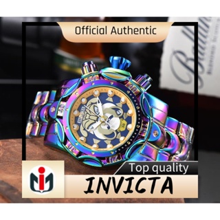 Invicta invicta นาฬิกาข้อมือควอตซ์ แพลตฟอร์ม ขนาดใหญ่ สําหรับผู้ชาย