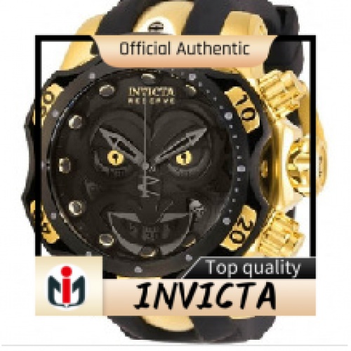invicta-invicta-phantom-นาฬิกาข้อมือควอทซ์-สายเหล็ก-สําหรับผู้ชาย