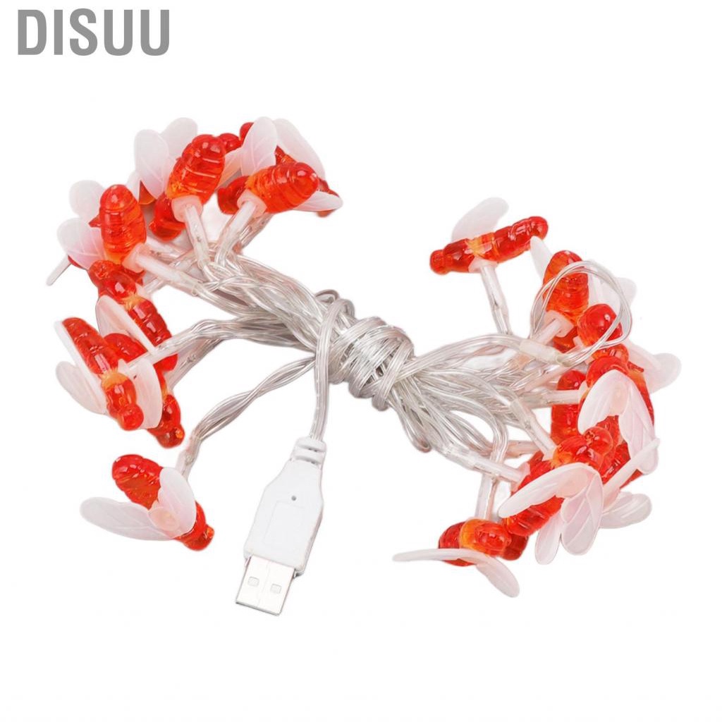 disuu-solar-bee-string-lights-20-honey-fairy-warm-light