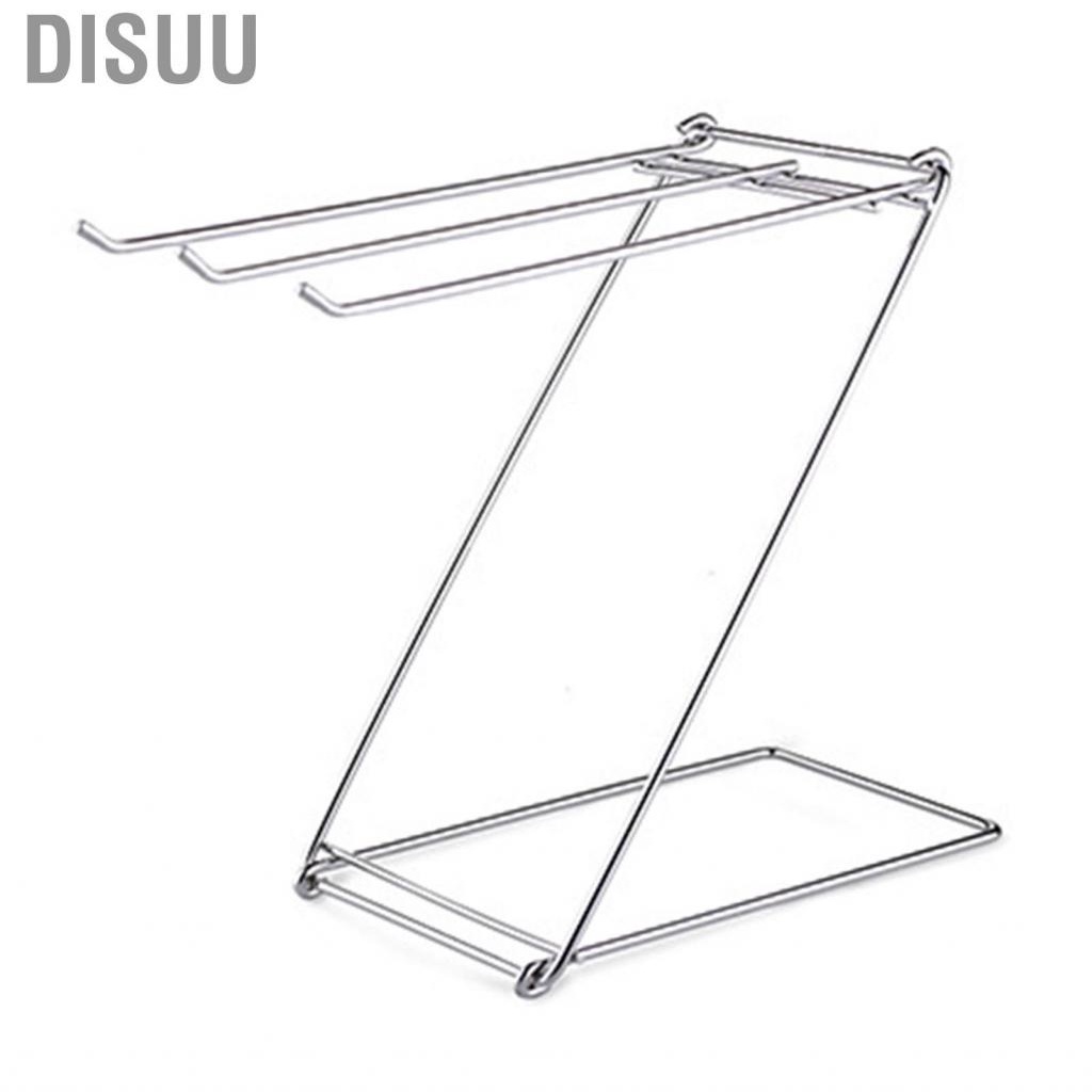 disuu-floor-towel-holder-foldable-rack-rustproof-easy-to-z-shaped-stainless-steel-for-kitchen-home-accessories