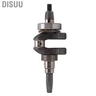 Disuu Tapered Crankshaft Assembly Air Cooled Diesel Spline Forged Steel for Cultivator