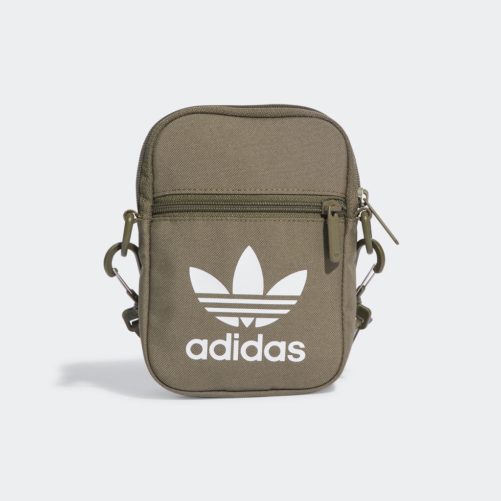 adidas-ไลฟ์สไตล์-กระเป๋าเฟสติวัลคลาสสิก-adicolor-unisex-สีเขียว-ib9286