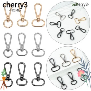 Cherry3 พวงกุญแจคาราบิเนอร์ อุปกรณ์เสริม สําหรับทําเครื่องประดับ 1 ชิ้น