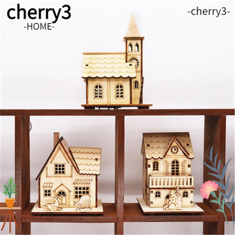 cherry3-บ้านไม้-สําหรับตกแต่งบ้าน-เทศกาลคริสต์มาส-งานแต่งงาน