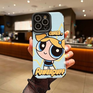 Powerpuff Girls soft Silicone phone case for Samsung Galaxy S23Ultra S22 Ultra A50S A51 A71 S10 A73 5G เคส Samsung S20PLUS S20 FE A30S A52S A32 LITE A20S 4G A11 S23 A21S A12 A53 A52 เคส A03S A01 S21 A50 cases