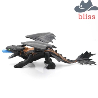 Bliss โมเดลฟิกเกอร์ PVC รูปมังกร How To Train Your Dragon ของเล่นสําหรับเด็ก