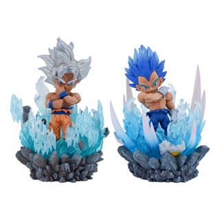 โมเดลฟิกเกอร์ Dragon Ball GK Luminous Version G5 Goku Vegeta สีสันสดใส