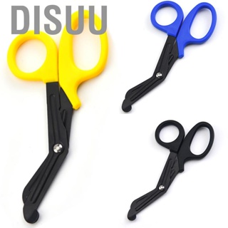 Disuu Bandage Shears Stainless Steel and PP Portable Multipurpose Scissors for Home Emergency
