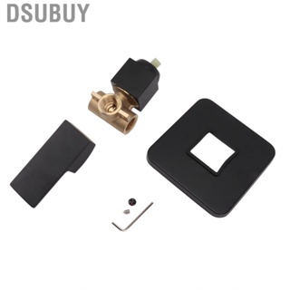 Dsubuy Shower Valves Wall Mount Copper Faucet Rough In Valve Bathroom Trim Kit