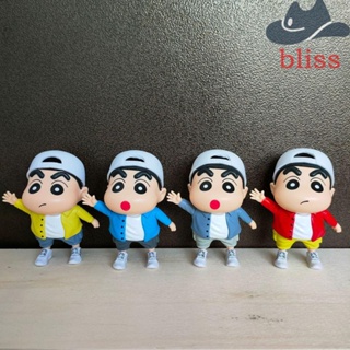 Bliss ฟิกเกอร์ชินจัง PVC น่ารัก ของเล่นสําหรับเด็ก