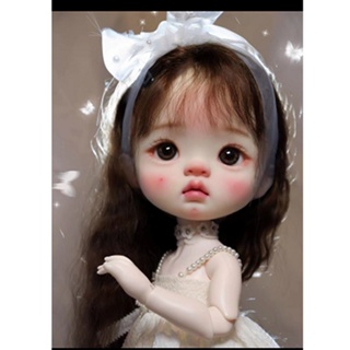 พร้อมส่ง ตุ๊กตาเรซิ่น 1/6 26 ซม. qianqian yuanbao BJD sd ขนาดใหญ่ DIY ส่งฟรี IOYE