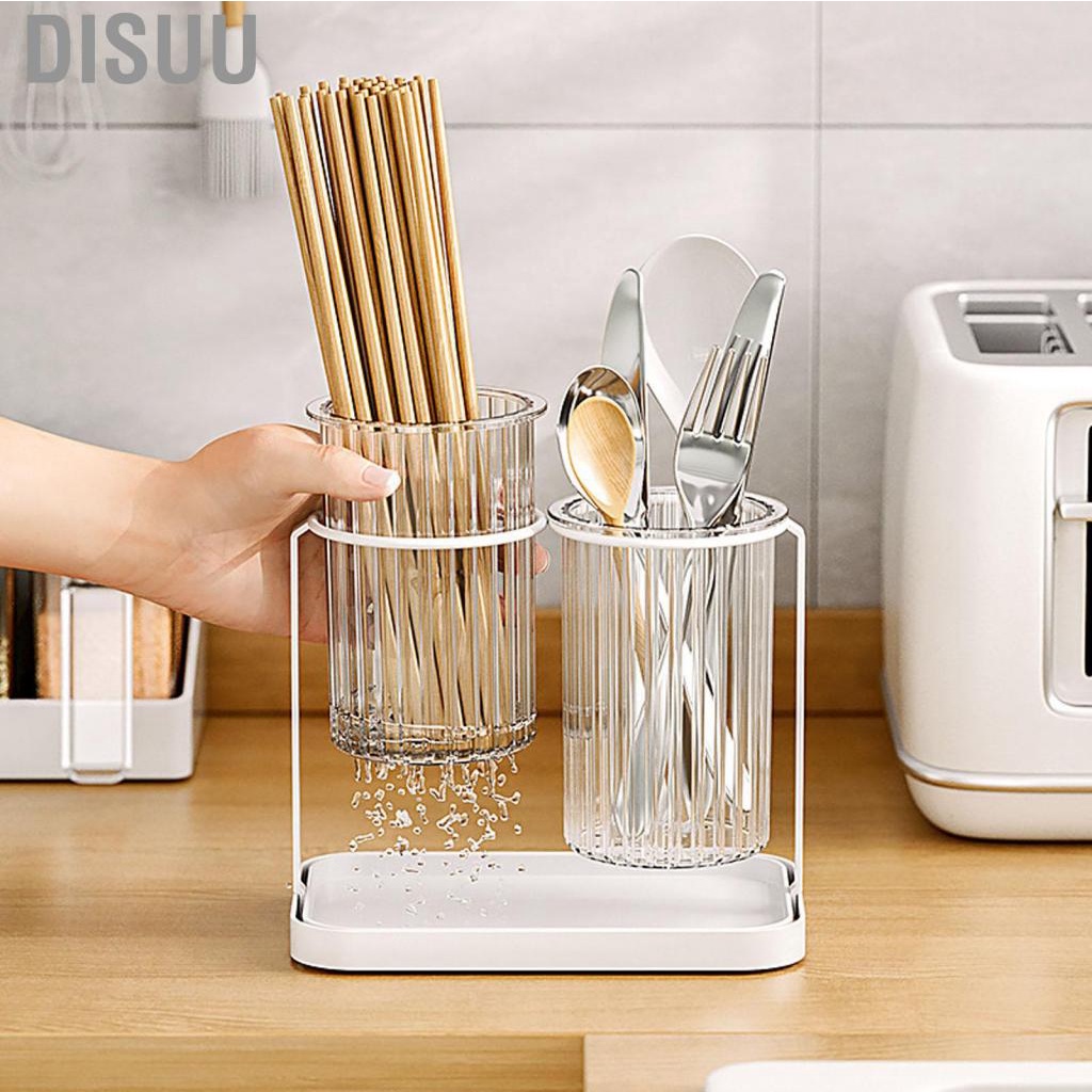 disuu-utensil-holder-pp-storage-white-easy-access-for-home