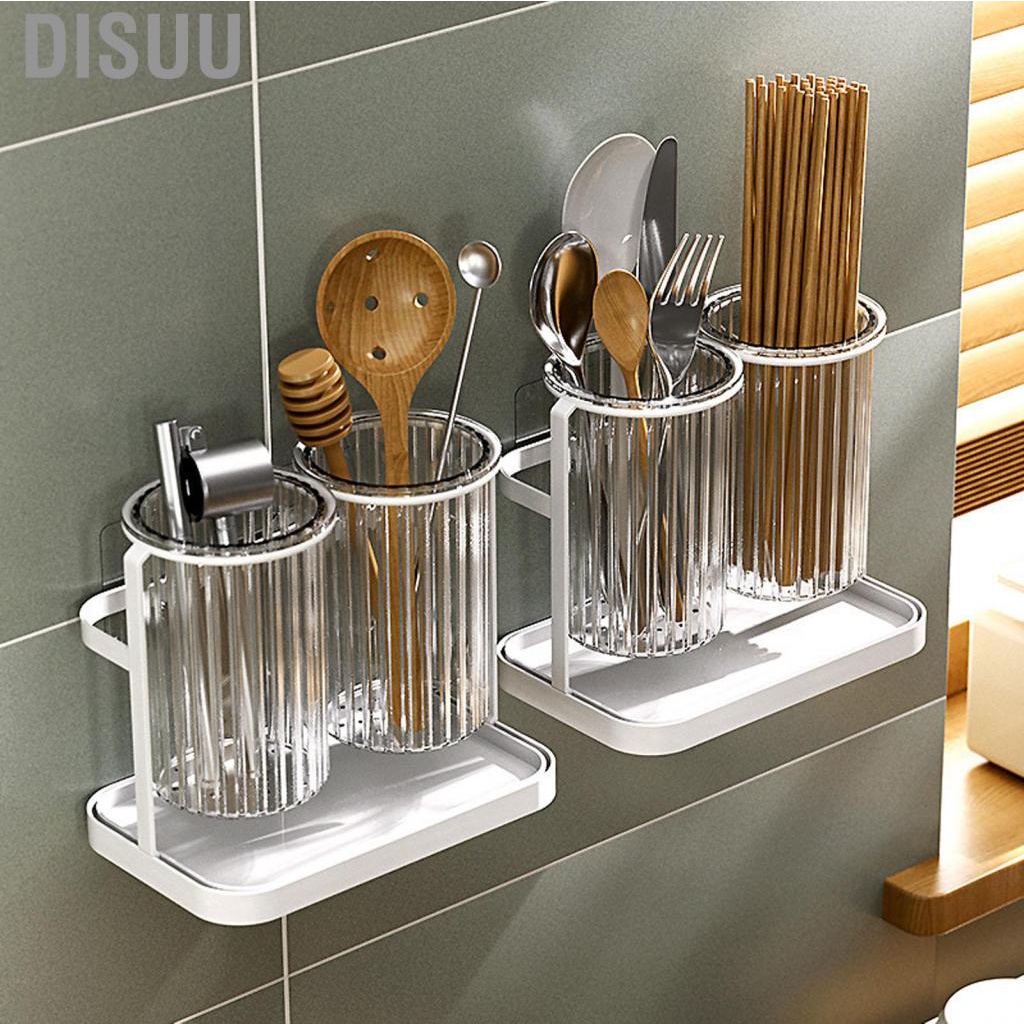 disuu-utensil-holder-pp-storage-white-easy-access-for-home