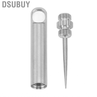 Dsubuy Household Titanium Toothpicks Reusable Metal Pocket For Picnic