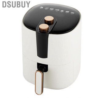 Dsubuy Oil Free Fryer  6L Smart Electric 1400W Integrated Safety Handle for French Fries Egg Tarts