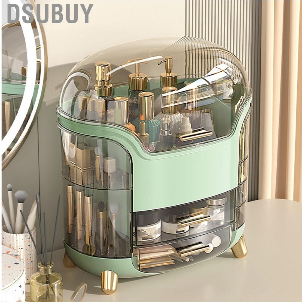 dsubuy-makeup-organizer-box-transparent-abs-rotatable-for-home-lipstick