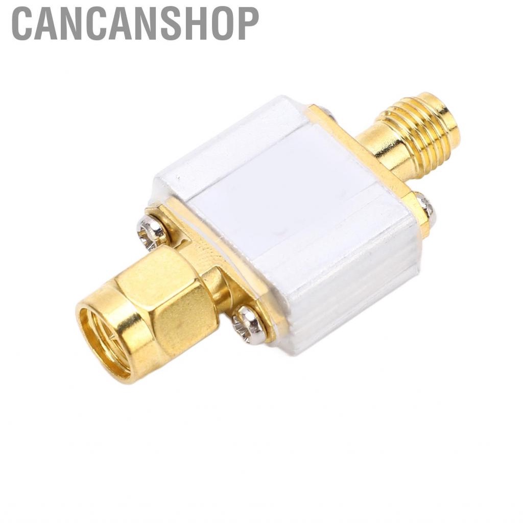 cancanshop-50-ohms-bandpass-filter-with-sma-interface-18mhz-bandwidth-606-5mhz