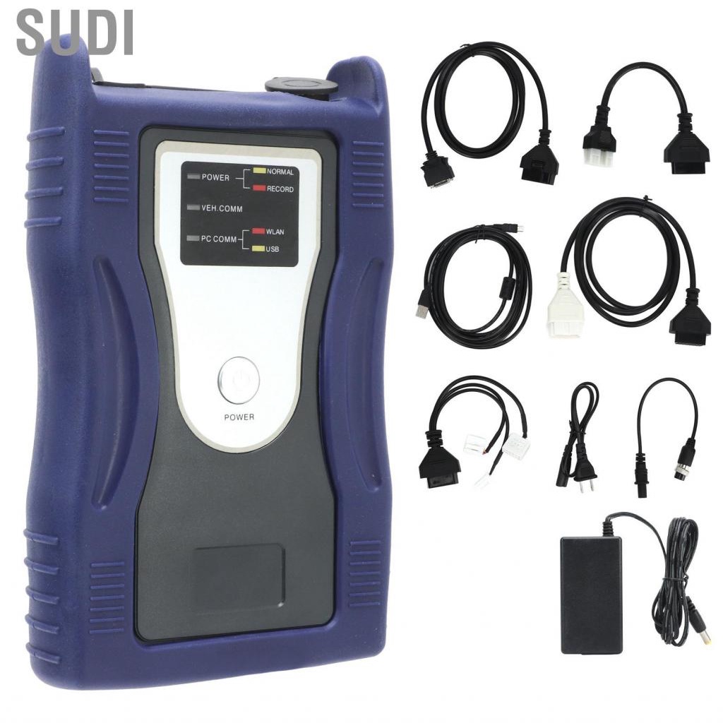 Sudi Car Diagnostic Tools OBD2 Tool with Trigger Module Detector Data