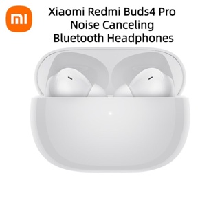 [พร้อมส่ง] Xiaomi Redmi Buds4 Pro True ชุดหูฟังบลูทูธไร้สาย ตัดเสียงรบกวน ชนิดใส่ในหู ติดทนนาน