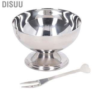 Disuu Ice  Bowl  Trifle Tasting Bowls Long Lasting Easy To Clean Smooth Surface for Home