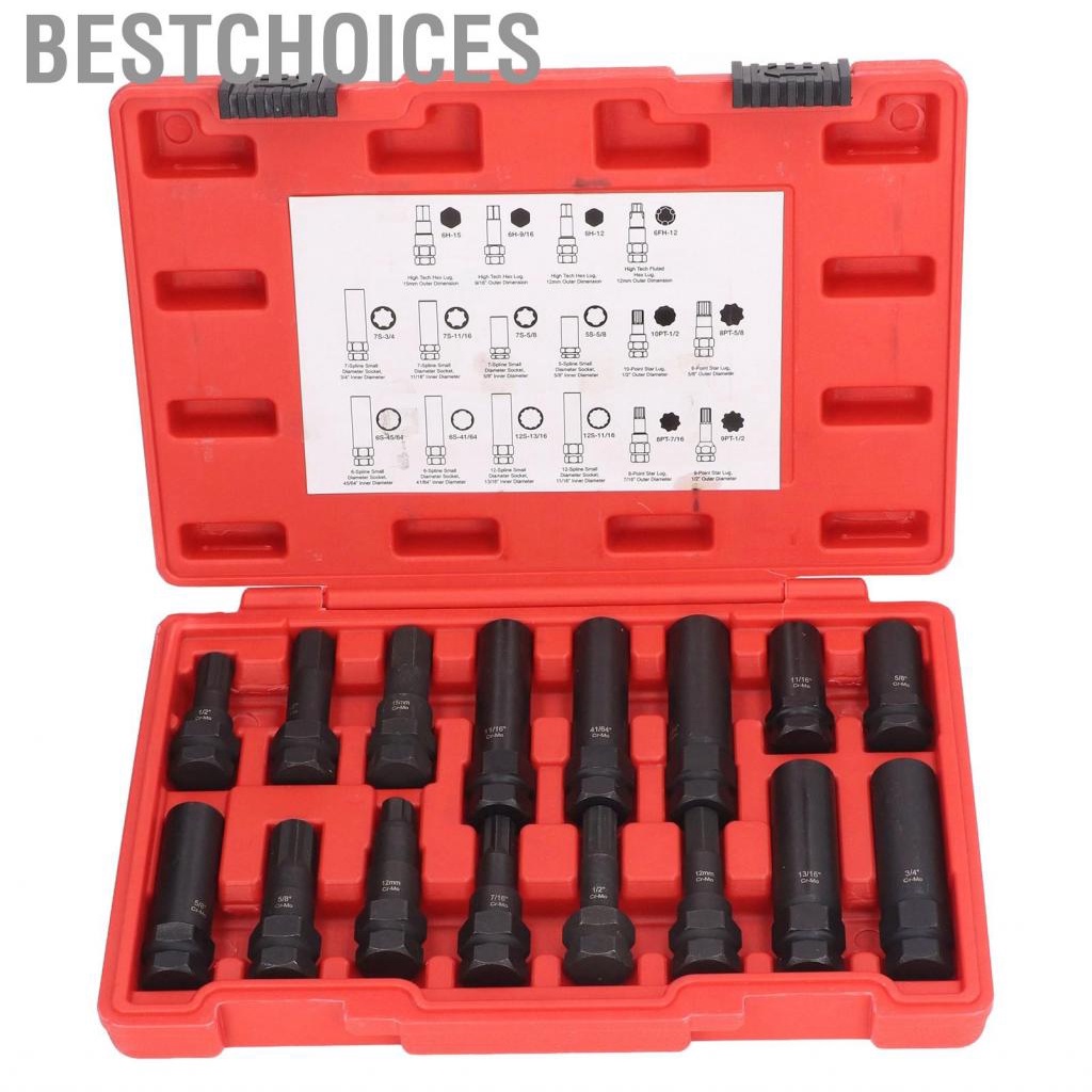 bestchoices-locking-lug-nut-master-key-set-non-damage-rustproof-steel-sae-metric-wheel-lock-kit-versatile-for-tire