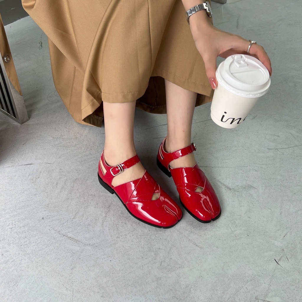 รองเท้าแมรี่เจน-ส้นแบน-แต่งหัวเข็มขัด-สไตล์เรโทร-แฟชั่นฤดูร้อน-สําหรับผู้หญิง-2023