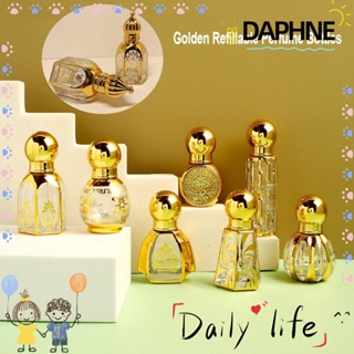 Daphne ขวดน้ําหอมเปล่า แบบพกพา ขวดรีฟิล เครื่องสําอาง ตัวอย่าง ทดสอบ ขวดแก้ว น้ําหอม