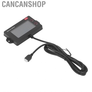 Cancanshop Solar Charge Controller Screen  9600bps LCD Display Practical IP32 HD for MC2440N10 MC2450N10