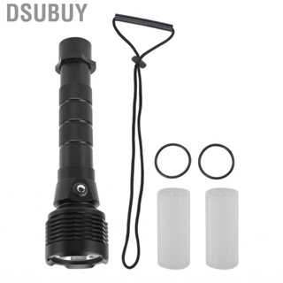 Dsubuy Strong Light Diving Flashlight 3600LM Range  Dive Aluminum Alloy U