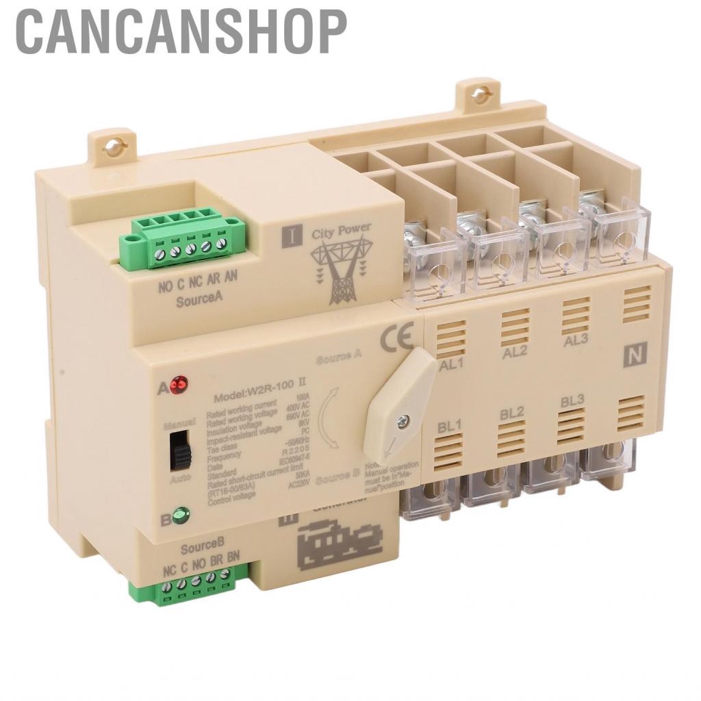 cancanshop-automatic-transfer-switch-better-conductivity-4p-din-rail-installation-dual-power-220v-for-household