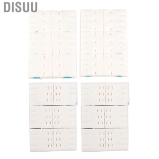 Disuu 12Pcs Disposable Toilet Brush Replacement Refills For 3061 Scrubber Wand
