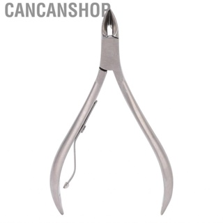 Cancanshop Diagonal Pliers Bent Jaw Chrome Coating C45 Stainless Steel Tool For