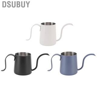 Dsubuy Coffee Kettle Pour Over Curved Handle Simple Style for Home Kitchen