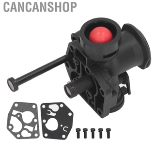 Cancanshop Carburetor Set  Wear Resistant ABS Rubber Diaphragm Kit Replacement for 494406