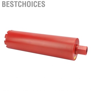 Bestchoices Core Drill Dry Wet Coring Bit 4.5in Diameter 1‑1/4in Thread for Concrete Brick