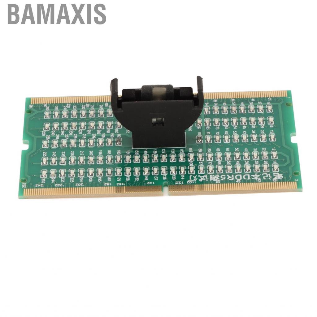 bamaxis-pcb-memory-tester-card-ddr5-support-forward-and-reverse-interface-hot-zin