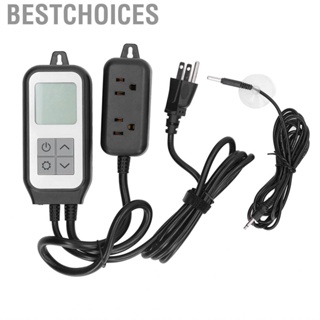 Bestchoices Digital Temperature Controller WiFi Thermostat APP  Timing Control US Plug