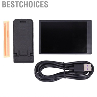 Bestchoices 3.5in  Monitoring Secondary Screen Mini With Bracket Data Cable
