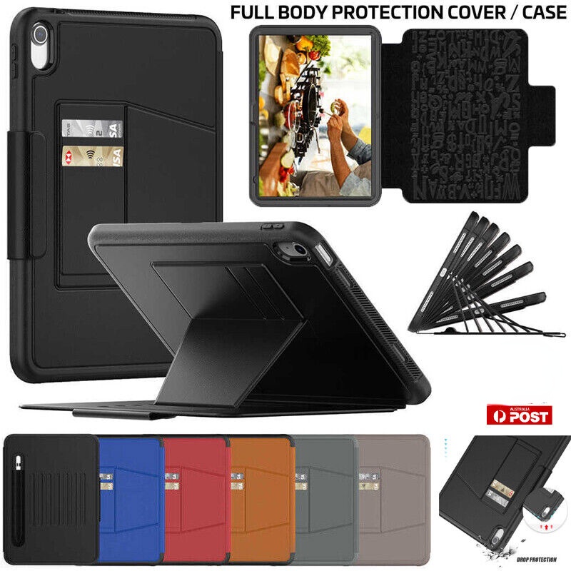 เคสฝาพับแม่เหล็ก-กันกระแทก-สําหรับ-ipad-10th-gen-10-9-นิ้ว-2022