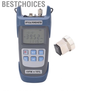 Bestchoices Fiber Power Detector  Calibration Function 15KM Optical Meter Robust for Operating Maintain