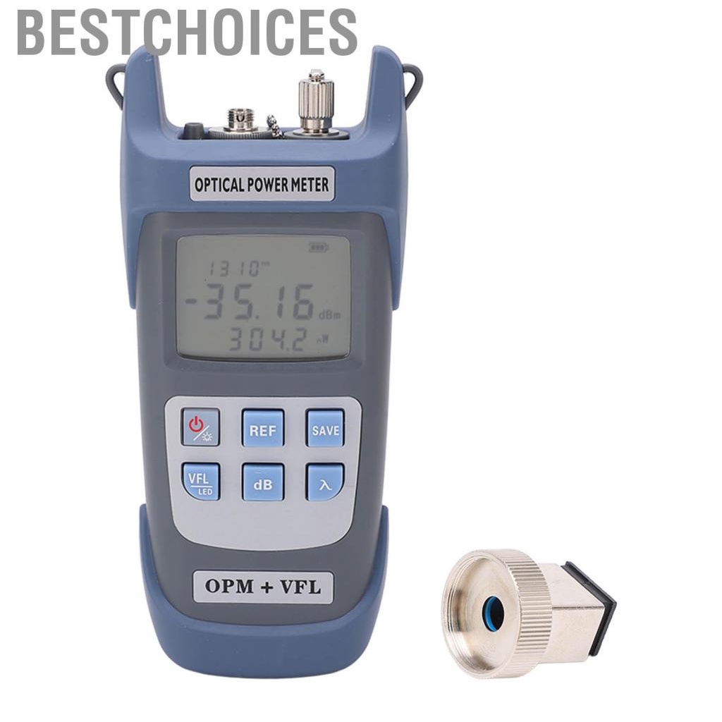 Bestchoices Optical Power Meter Red Light Machine Fiber Optic Cable