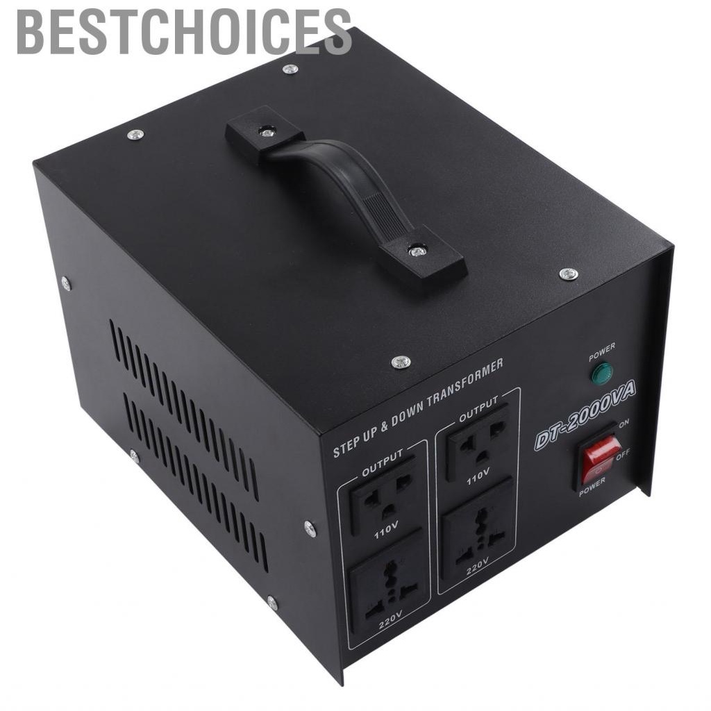 bestchoices-power-ac-transformer-voltage-boost-step-up-converter-2000w-adjustable-input-isolation-transformer